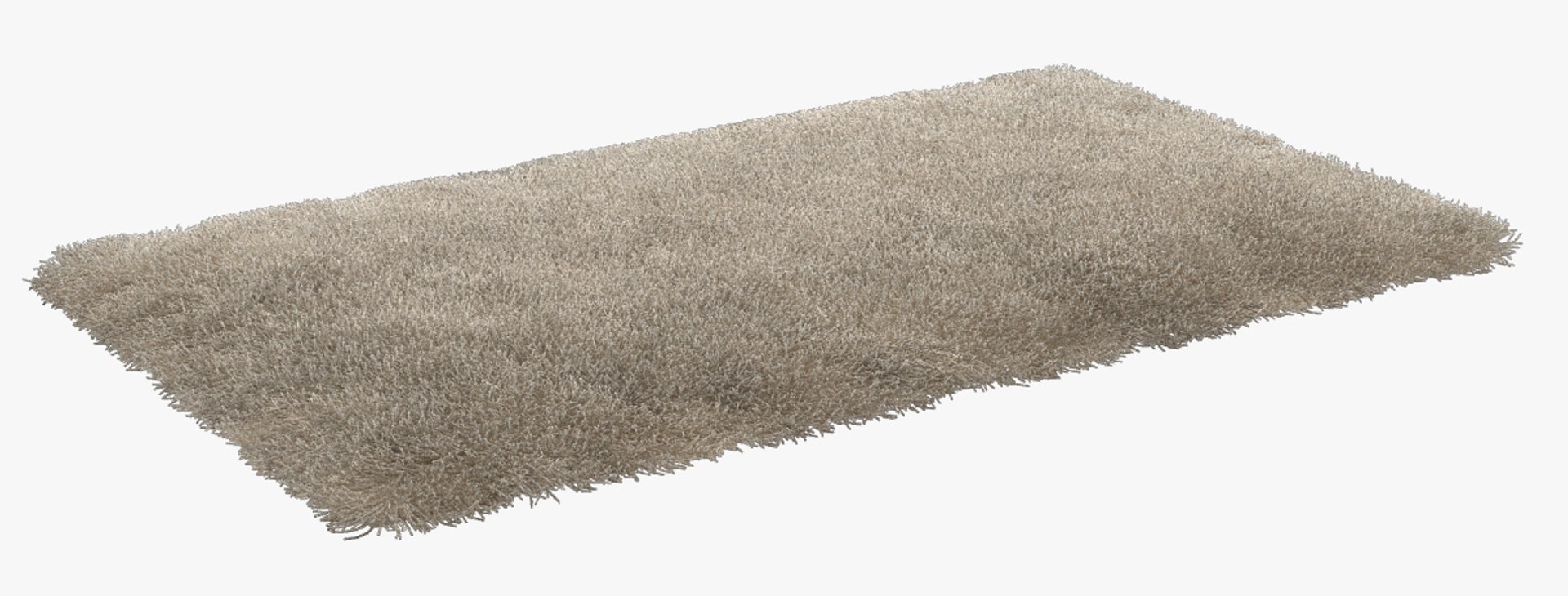 3d Model Fluffy Rugs