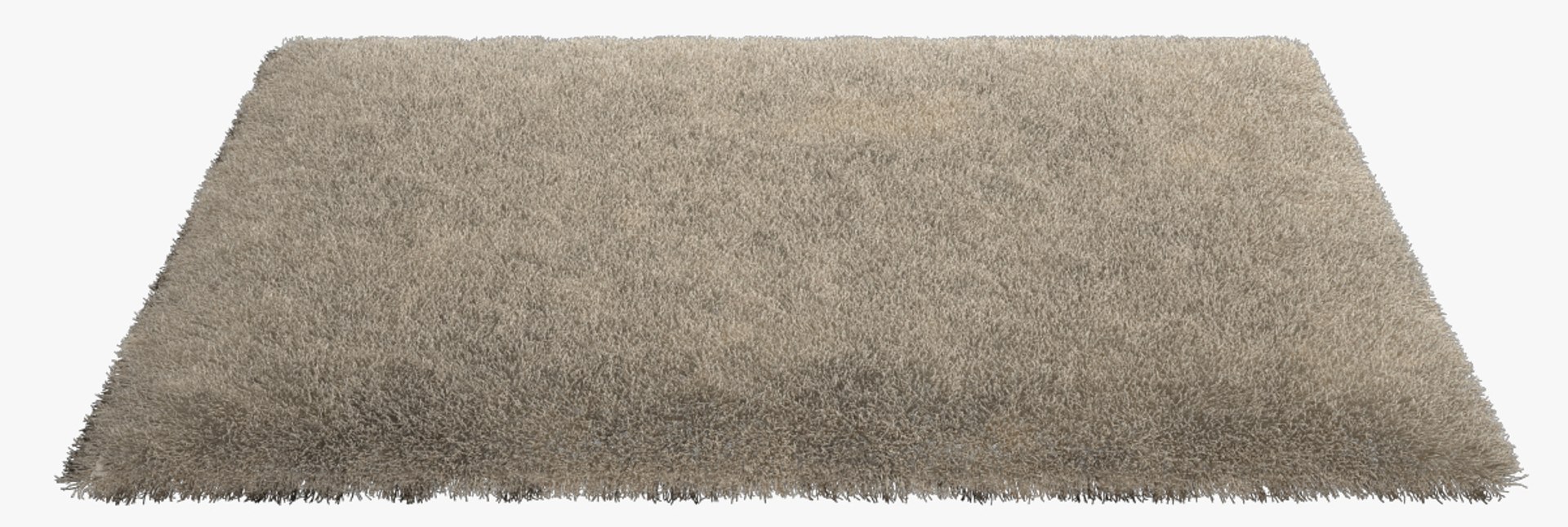 3d Model Fluffy Rugs