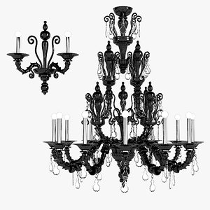 3d obj barovier toso taif lamps