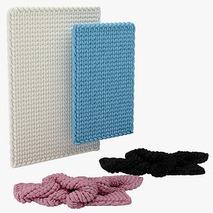 blanket 3D model