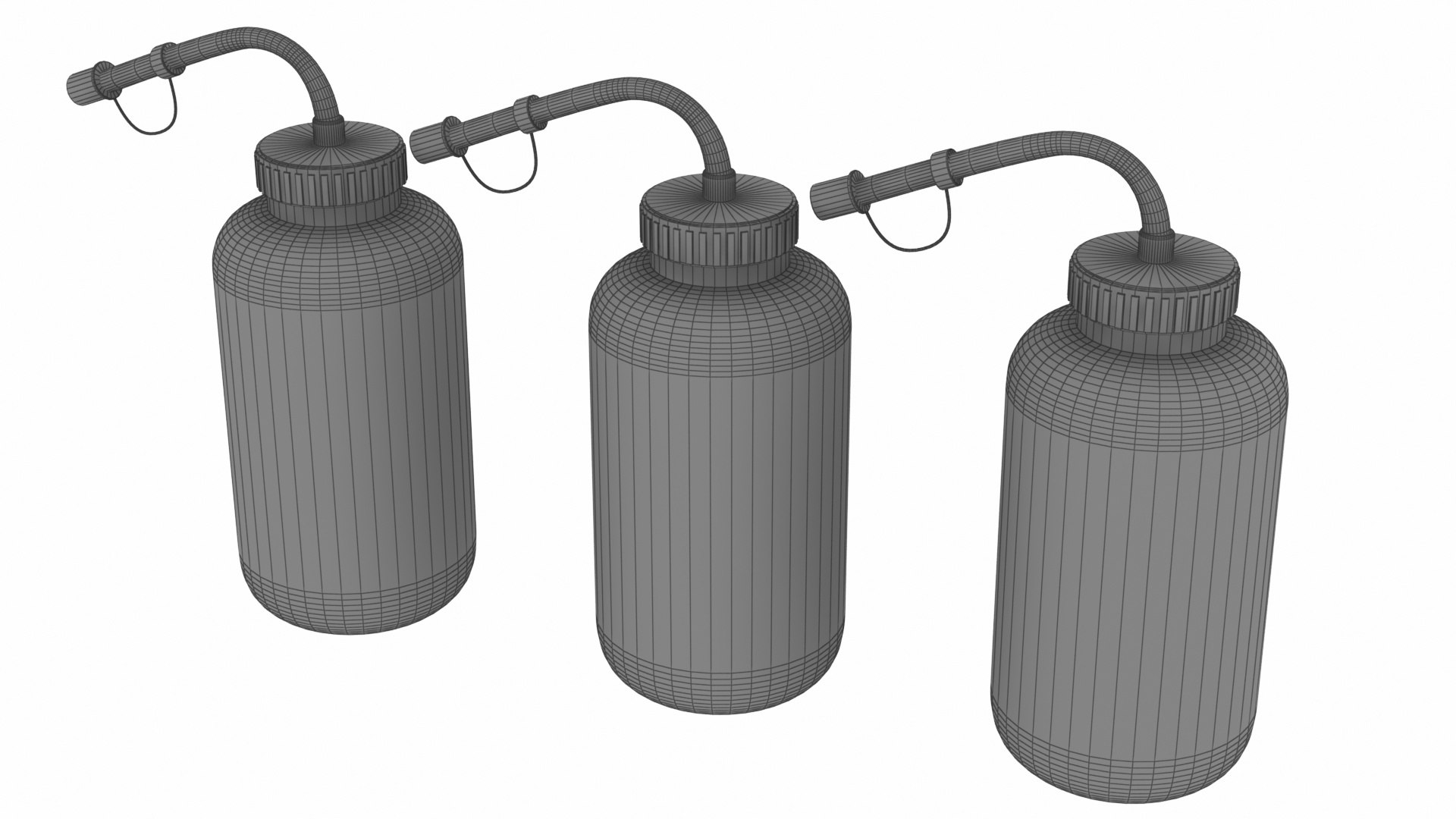 3D Boxing Water Bottle Set - TurboSquid 1947568