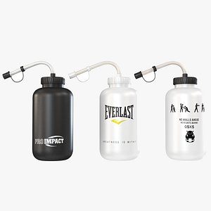 Boxing Water Bottle Set