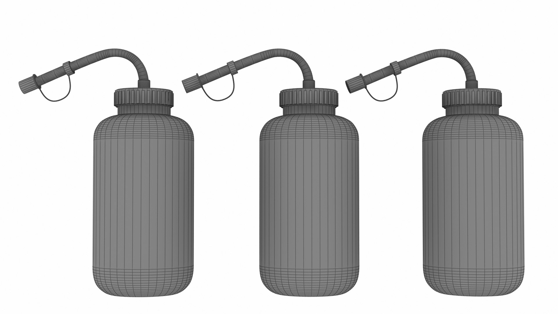3D Boxing Water Bottle Set - TurboSquid 1947568
