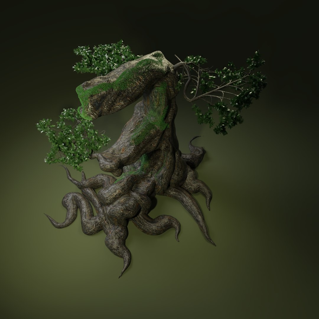 3D Tree E Model - TurboSquid 1418251