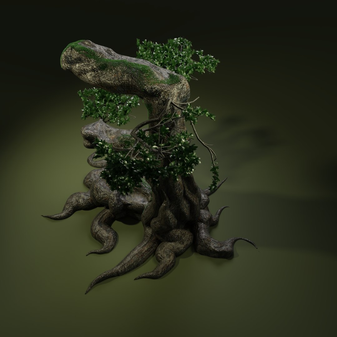 3D Tree E Model - TurboSquid 1418251