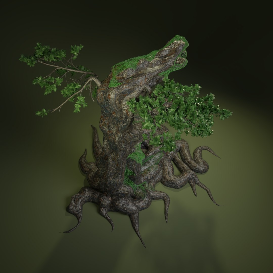 3D Tree E Model - TurboSquid 1418251