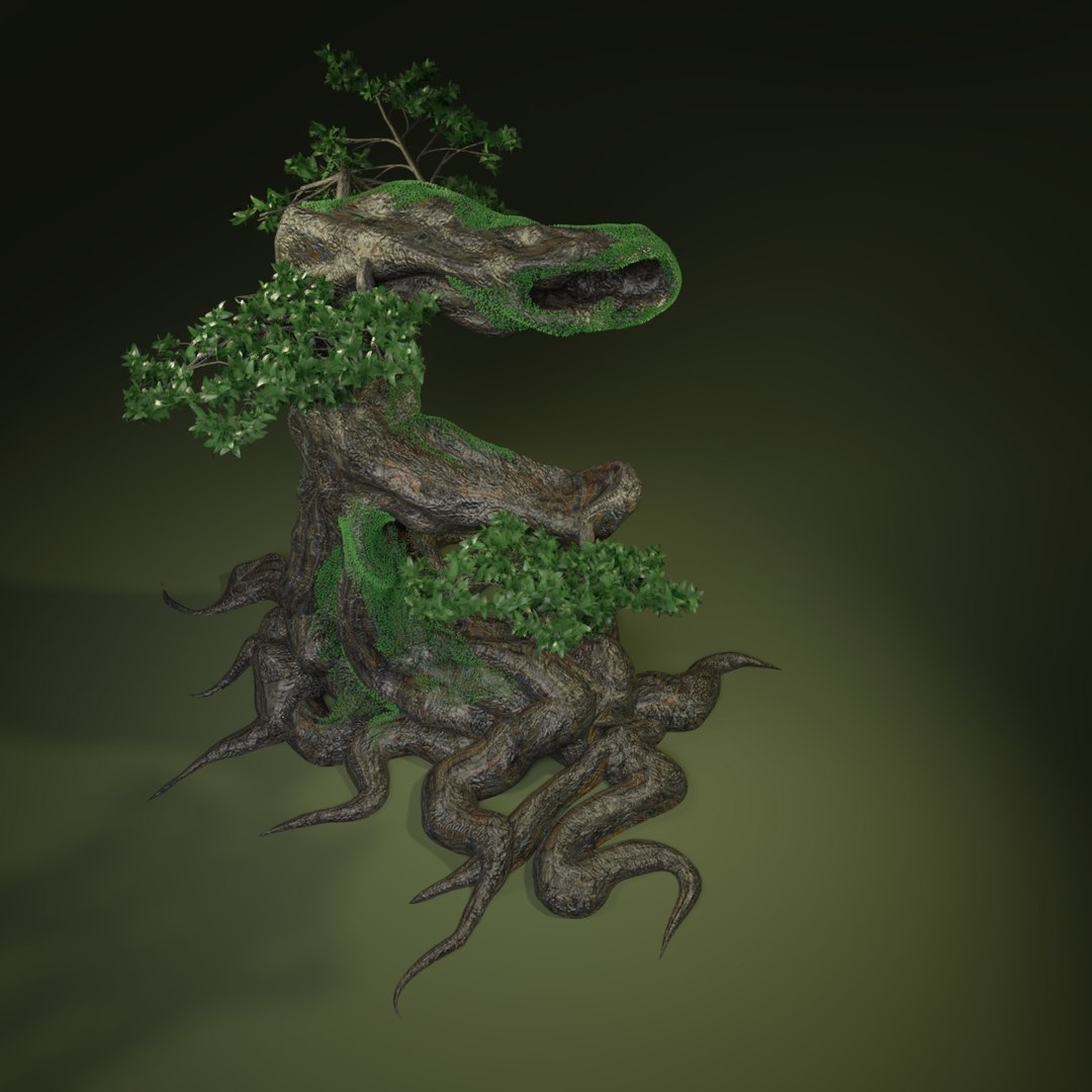 3D Tree E Model - TurboSquid 1418251