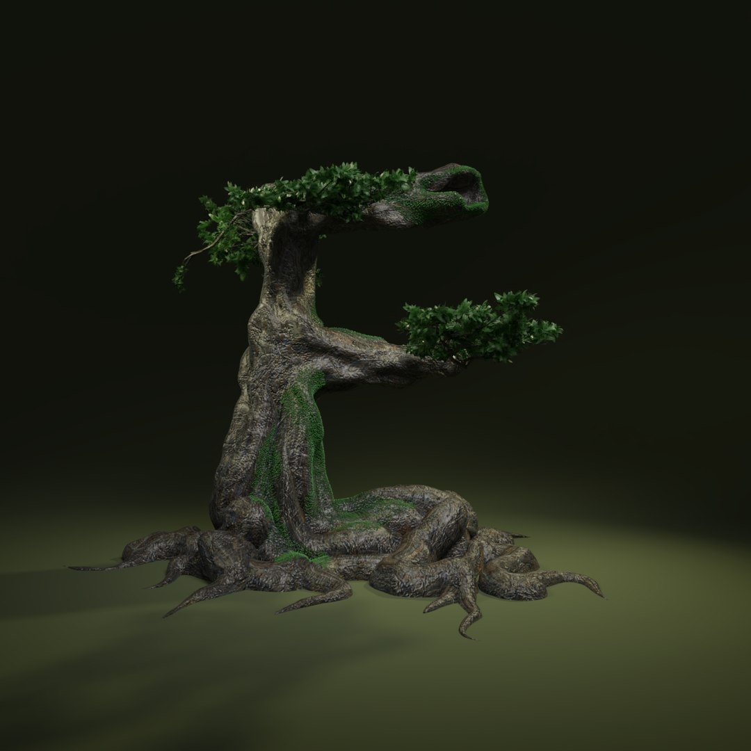 3D Tree E Model - TurboSquid 1418251