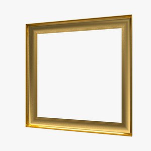 3D Smooth Cornice Kt700 3D model