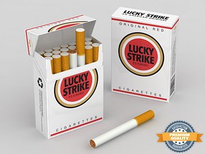 Cigarettes Lucky Strike