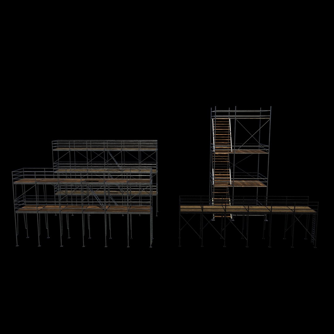 3D 2 set of scaffolding 3D model model https://p.turbosquid.com/ts-thumb/Cx/hfy7wK/fV/scaffoldingset5/jpg/1769270242/1920x1080/fit_q87/2a2a5dc373cd1d4d189e298186a420c169d81f3d/scaffoldingset5.jpg