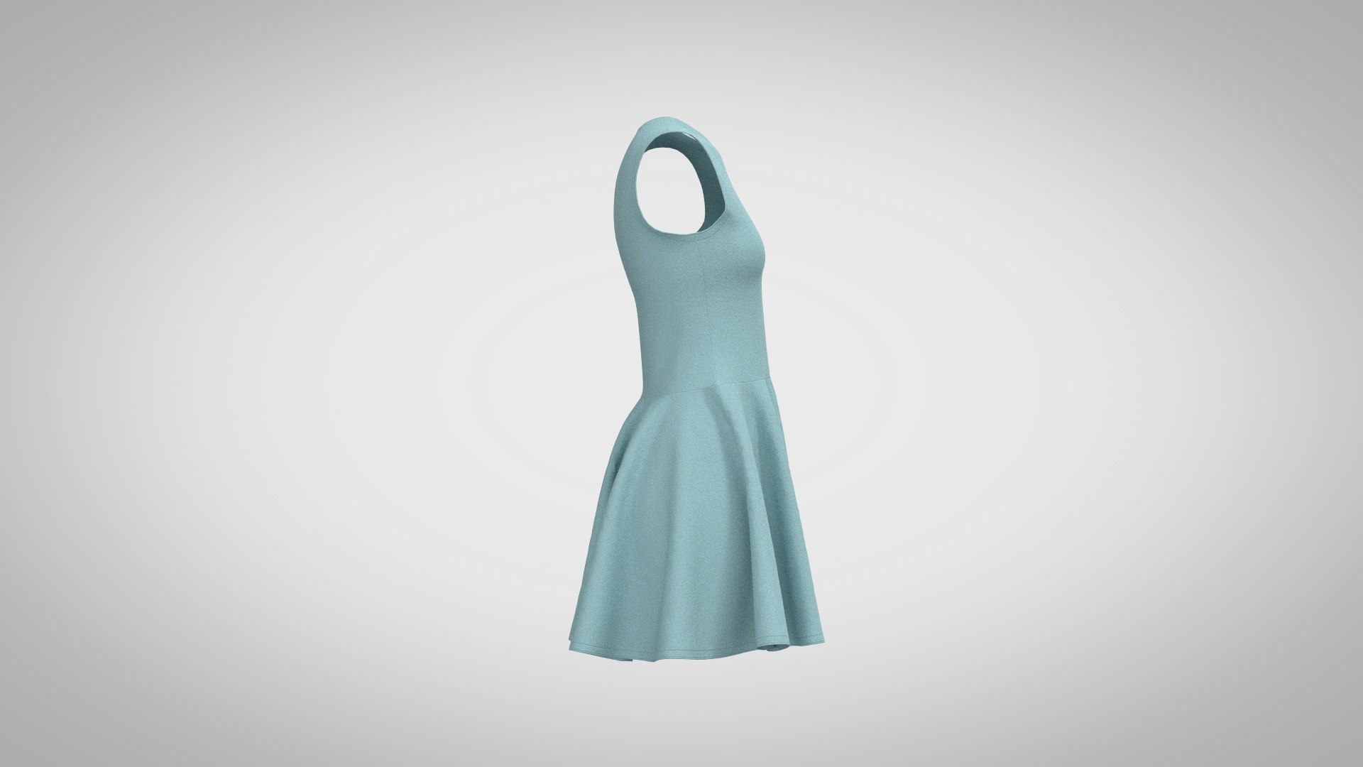 Glitter Tunic (3D-Knit)