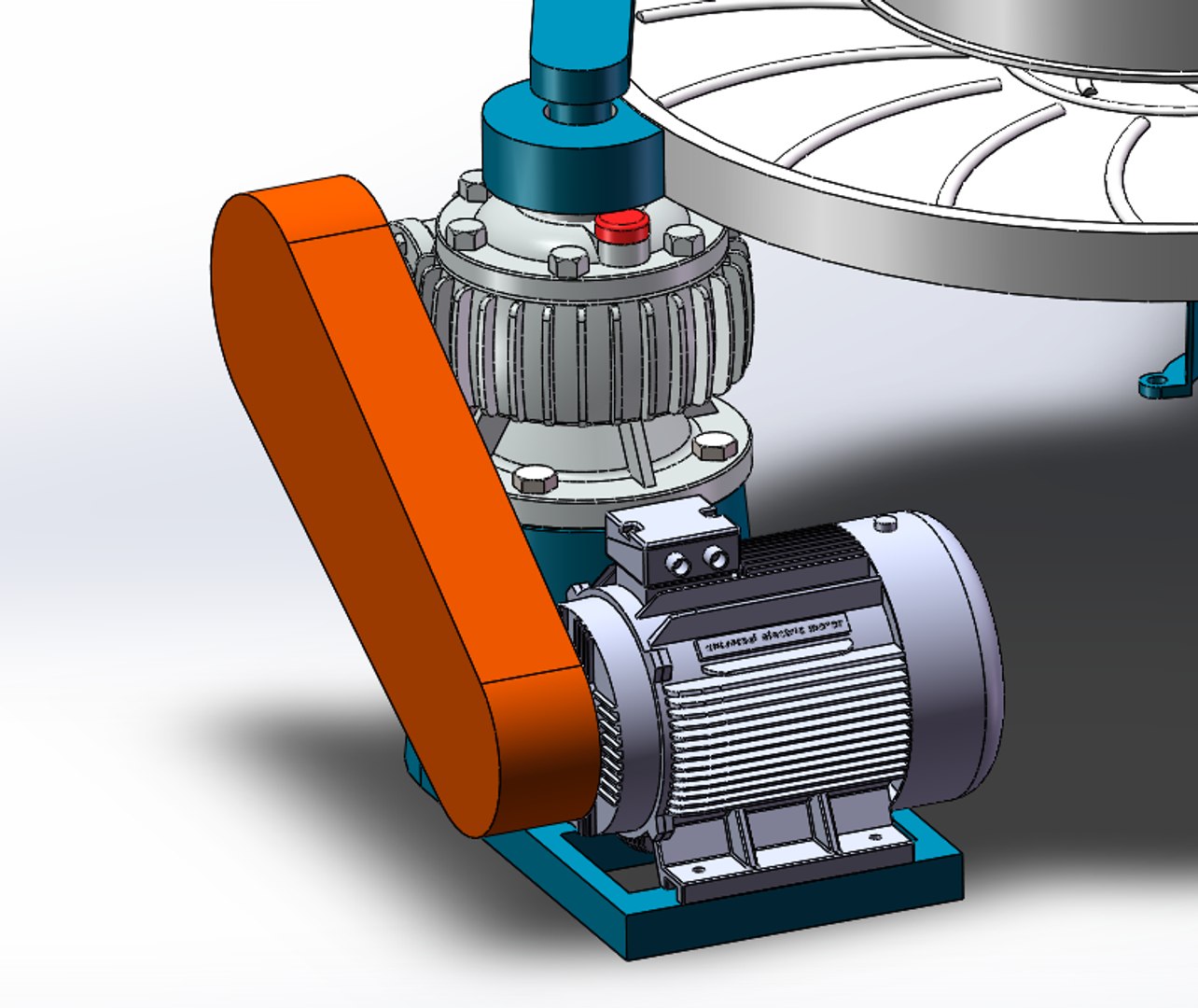 Tea Rubbing Machine 3D Model - TurboSquid 1439289