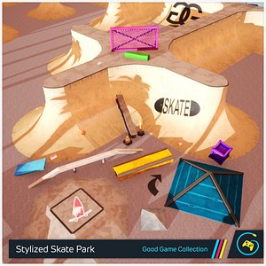 Stylized Skate Park