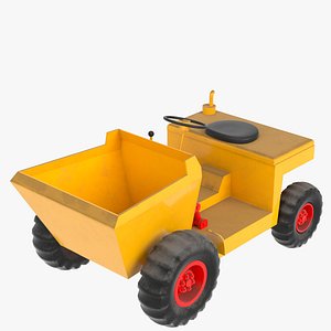 Tipper base mesh