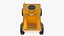uv-unwrapped tipper base mesh 3ds