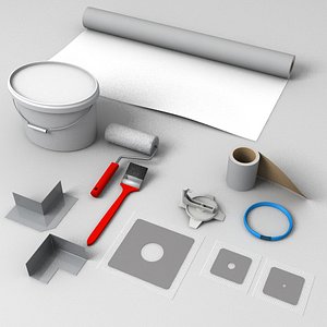 3D tools stuff drain model