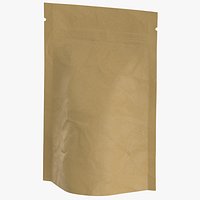 Stand Up Zipper Pouche 70g Closed