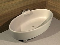 Modern Bathtub