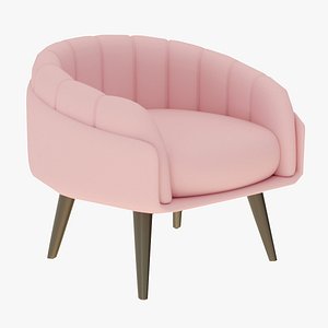 3D armchair Free