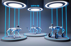 Unitree Robotdog B2 model