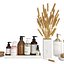 Bathroom Decor Accessories and Cosmetics - Light 