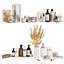 Bathroom Decor Accessories and Cosmetics - Light 