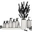 Bathroom Decor Accessories and Cosmetics - Light 