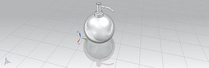 Liquid soap dispenser