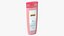 Champú Botella Forma Larga Rosa 400ml