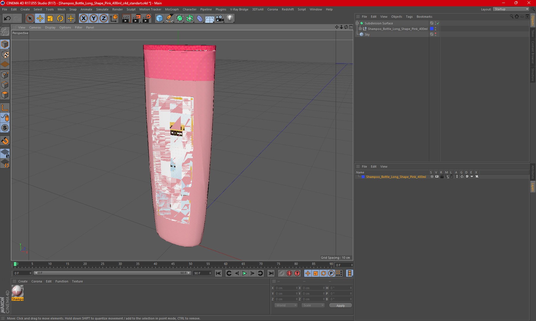 Shampoo Bottle Long Shape Pink 400ml 3D model https://p.turbosquid.com/ts-thumb/Cy/3f4qsl/Tc/shampoobottlelongshapepink400mlmb3dmodel019/jpg/1704388589/1920x1080/fit_q87/8b1d9ebba1c2348dd3efde87a960b66ce0c8ed2a/shampoobottlelongshapepink400mlmb3dmodel019.jpg