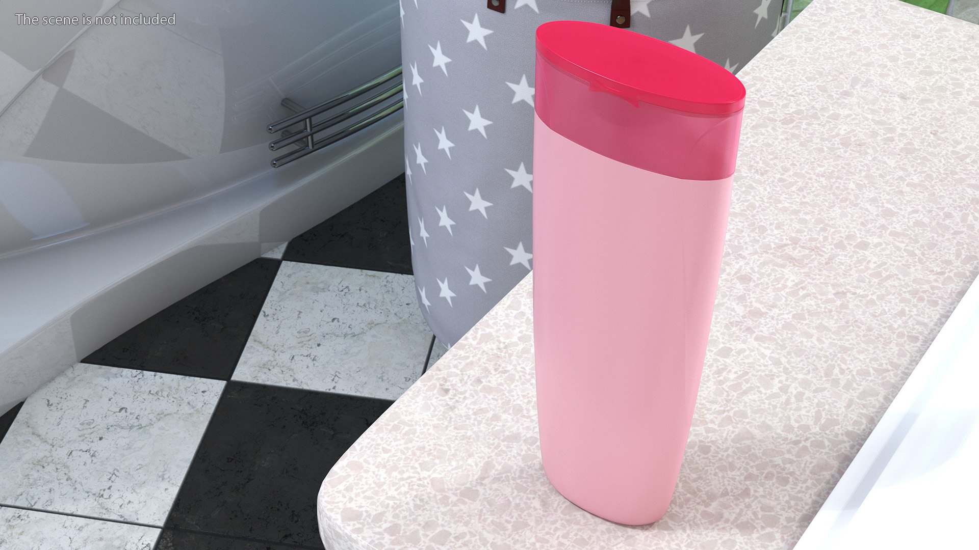 Shampoo Bottle Long Shape Pink 400ml 3D model https://p.turbosquid.com/ts-thumb/Cy/3f4qsl/aJ/shampoobottlelongshapepink400mlmb3dmodel004/jpg/1704388526/1920x1080/fit_q87/e136429cd183b640efd7b694eedcb958233d8ffd/shampoobottlelongshapepink400mlmb3dmodel004.jpg