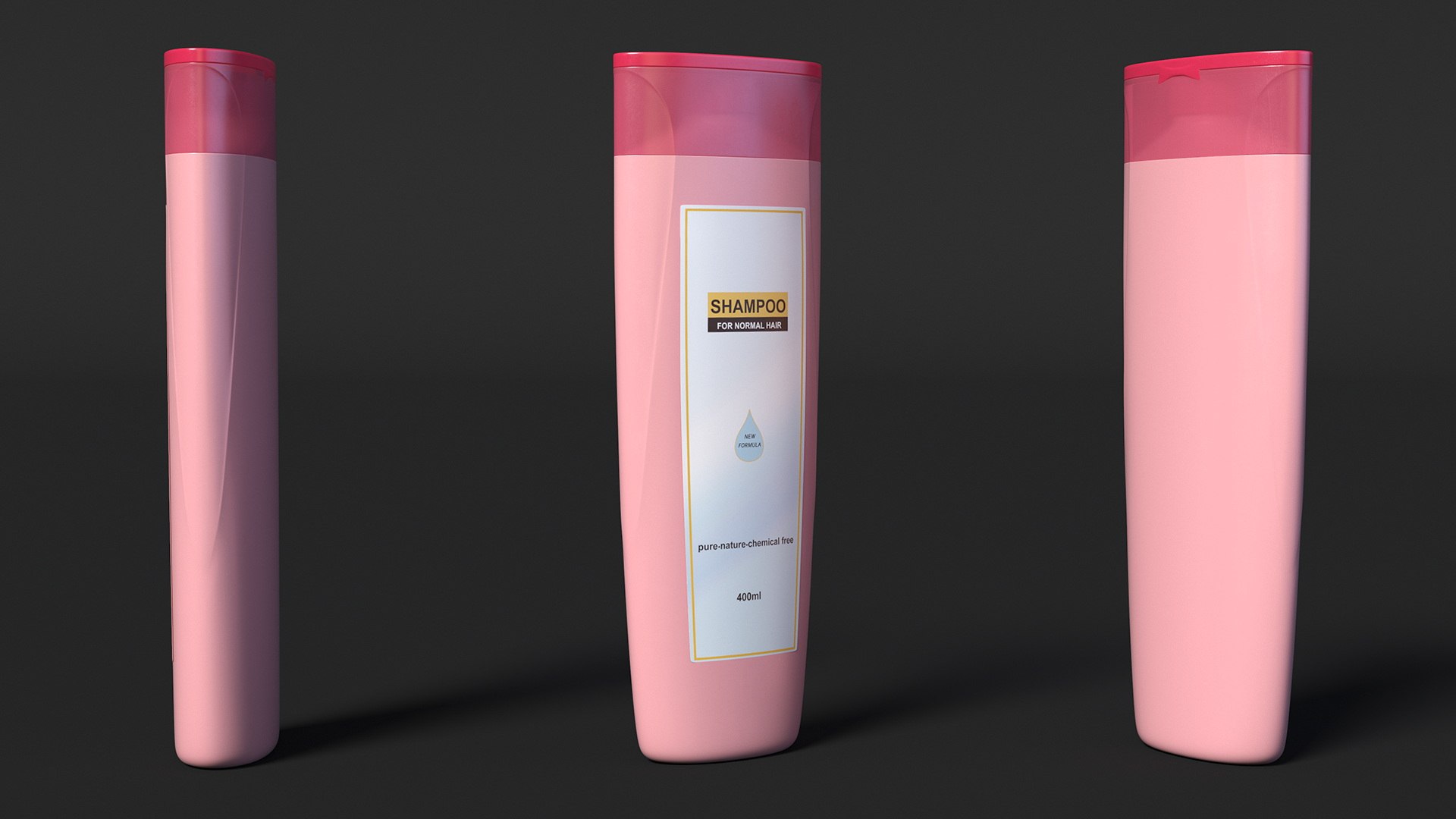 Shampoo Bottle Long Shape Pink 400ml 3D model https://p.turbosquid.com/ts-thumb/Cy/3f4qsl/rj/shampoobottlelongshapepink400mlmb3dmodel008/jpg/1704388543/1920x1080/fit_q87/1e2c7d46295f80c7e7942bc56849a42a97a516ed/shampoobottlelongshapepink400mlmb3dmodel008.jpg