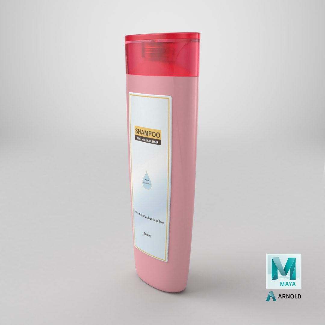 Shampoo Bottle Long Shape Pink 400ml 3D model https://p.turbosquid.com/ts-thumb/Cy/3f4qsl/tN/stemcell_maya_arnold_render/png/1710881950/1920x1080/fit_q87/285b556ebb1948479baa816536ff27f3f9a5b6a2/stemcell_maya_arnold_render.jpg