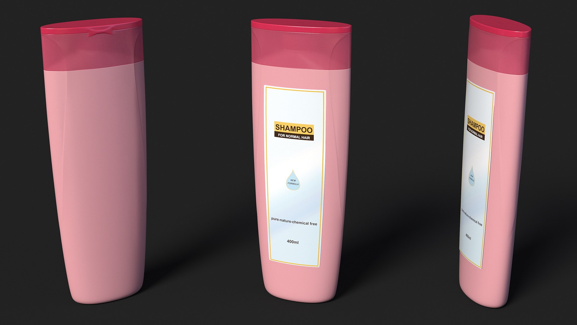 Shampoo Bottle Long Shape Pink 400ml 3D model https://p.turbosquid.com/ts-thumb/Cy/3f4qsl/x1/shampoobottlelongshapepink400mlmb3dmodel007/jpg/1704388539/1920x1080/fit_q87/b265adfd97b26caabd39ceca1460c307a26775ce/shampoobottlelongshapepink400mlmb3dmodel007.jpg