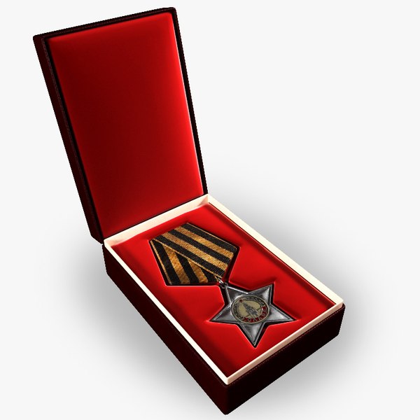 3D модель Советский орден Славы - TurboSquid 913900
