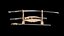 Realistic Katana and Wakizashi set - Traditional Japanese sword with a stand1