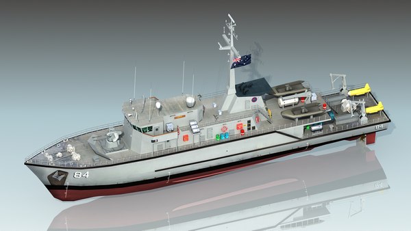 Free hmas norman m 3D model - TurboSquid 1673067