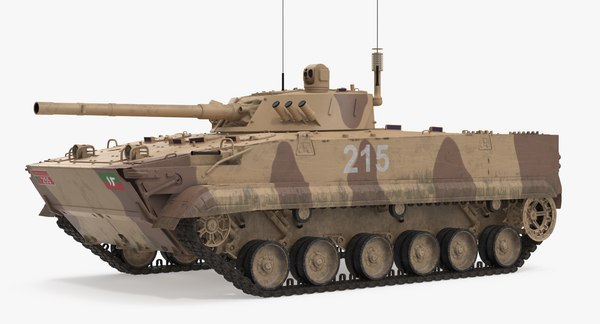 Desembarque do tanque leve BMP-3 Modelo 3D - TurboSquid 1141639