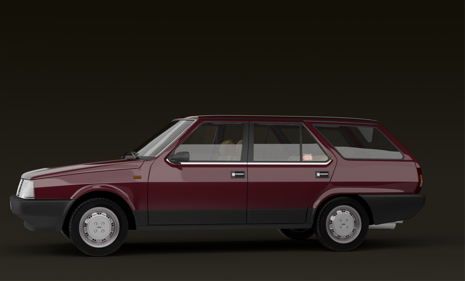 1984 Fiat Regata Weekend 3D https://p.turbosquid.com/ts-thumb/Cy/AUEbfV/8I/side/png/1703614060/1920x1080/fit_q87/412b08a0b40fb5a8f2e45b8e7f034748c7bb9448/side.jpg