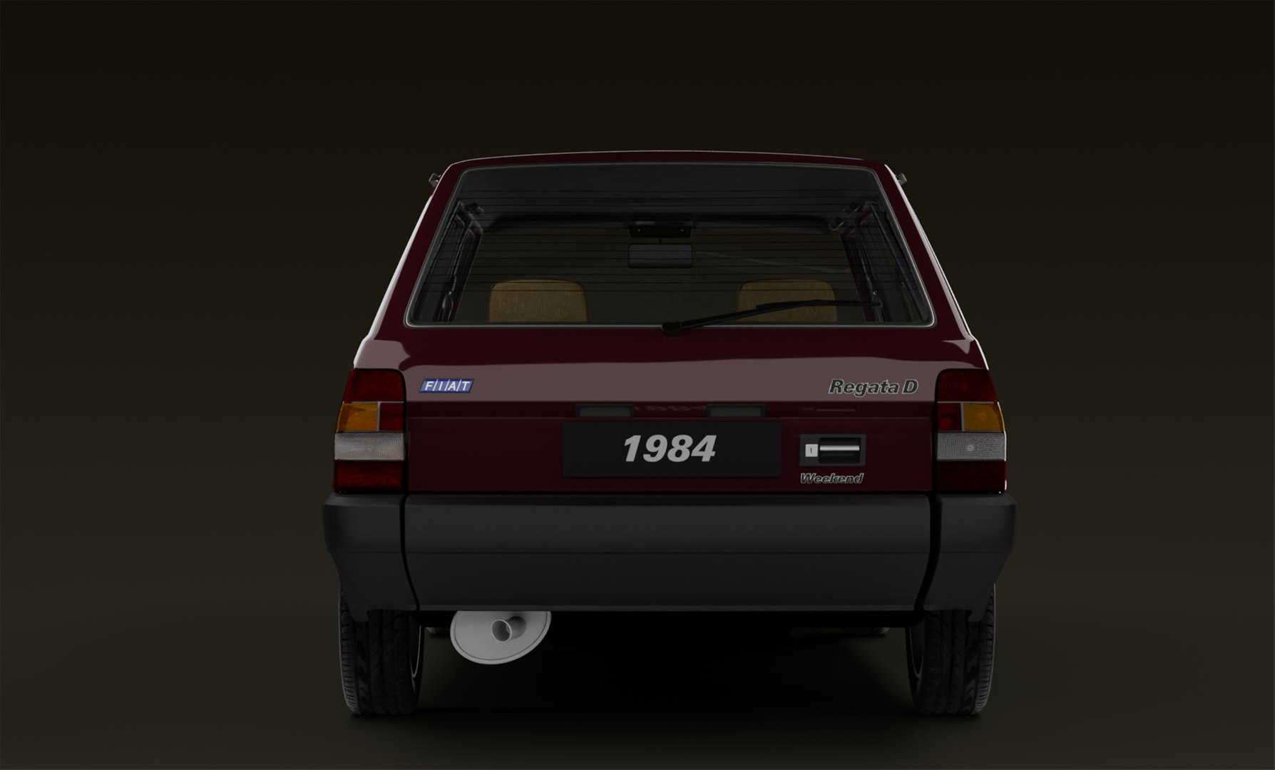 1984 Fiat Regata Weekend 3D https://p.turbosquid.com/ts-thumb/Cy/AUEbfV/T3/rear/png/1703614057/1920x1080/fit_q87/21878bf270e20cefc9c66cd0abbafc5f91452fc6/rear.jpg