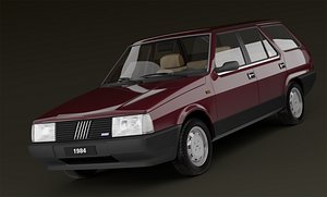 1984 Fiat Regata Weekend