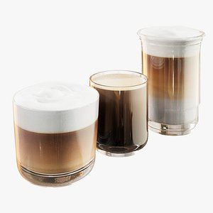 Coffee Set 3D model