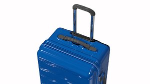 3D samsonite hard travel model