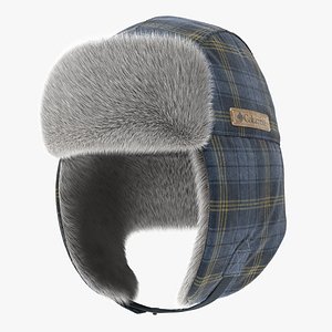 Trapper Hat Columbia Fur