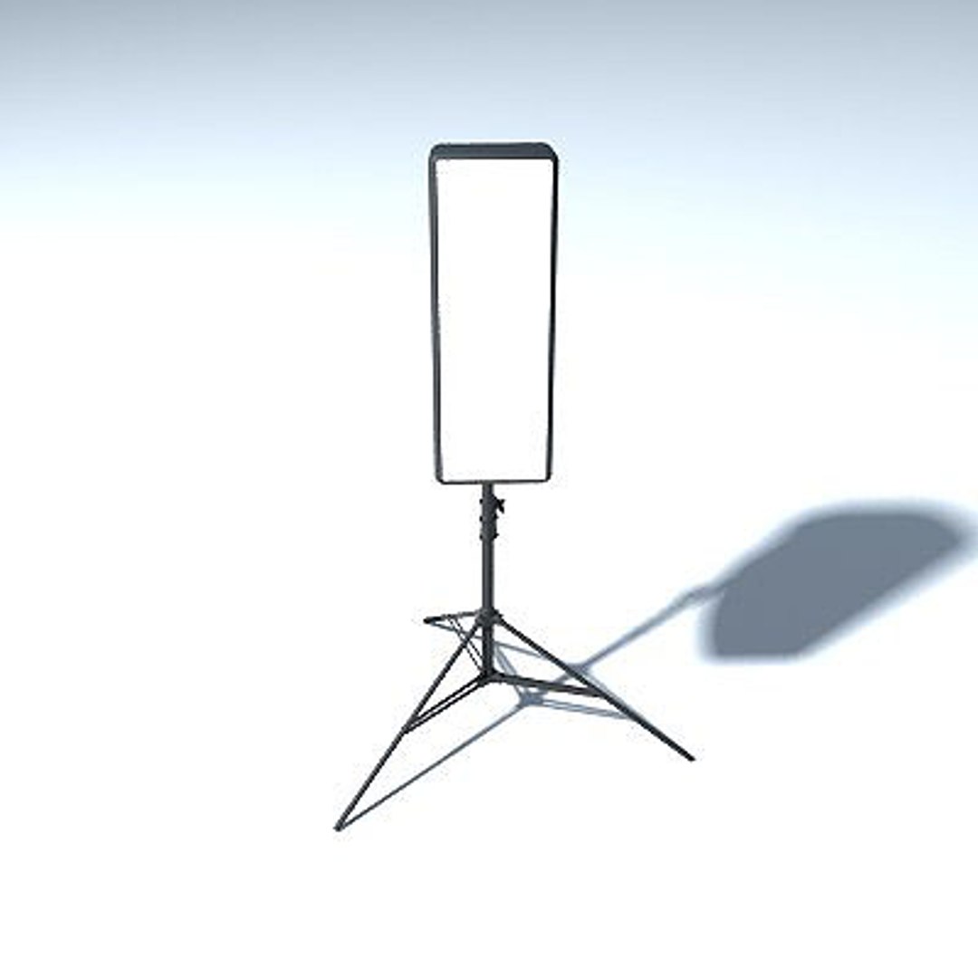 3d Model Soft Box Light