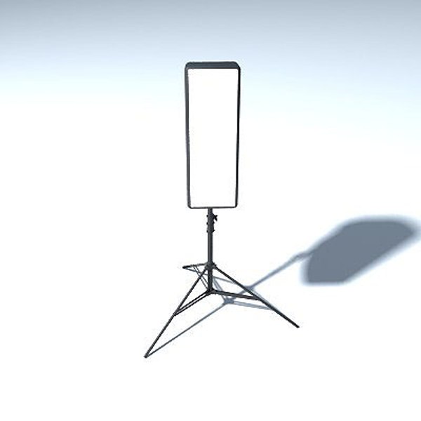 3d model soft box light