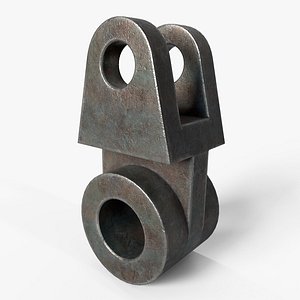 3D model Industrial detail