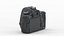 Canon EOS 6D Mark II Body 3D