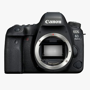 Canon EOS 6D Mark II Body 3D